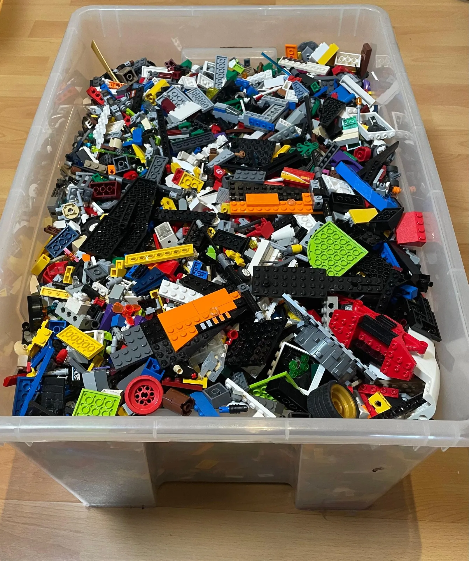LEGO Steine in größeren Mengen die wir ankaufen