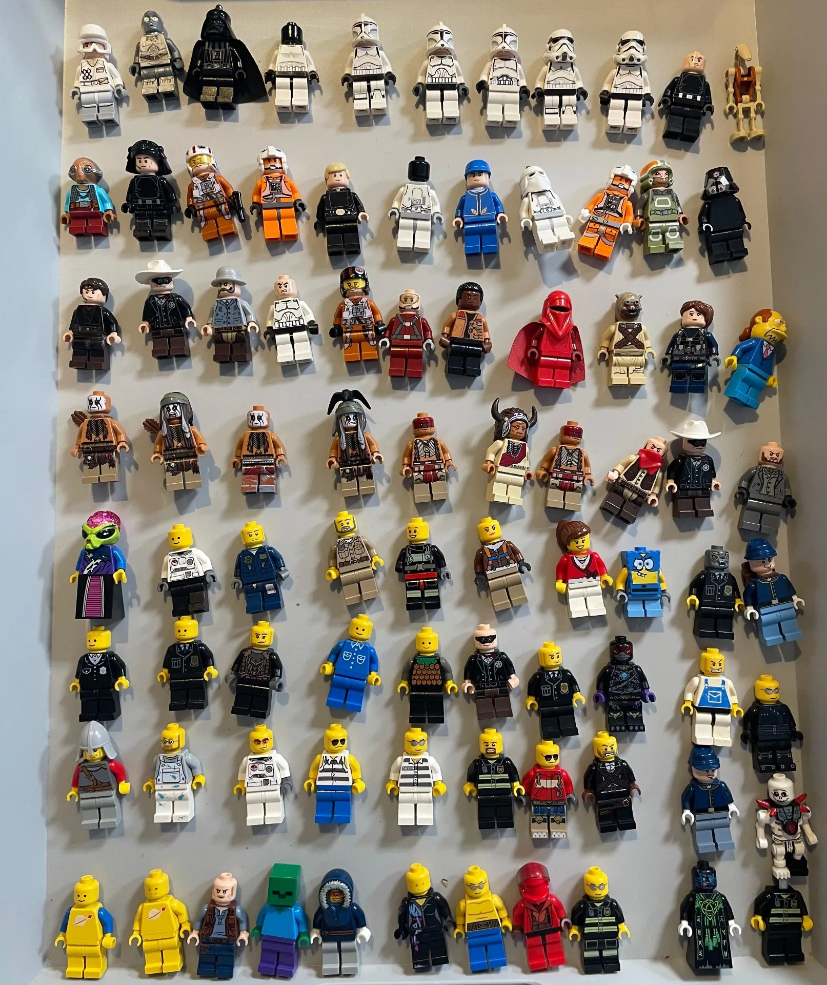 LEGO Minifiguren die wir ankaufen